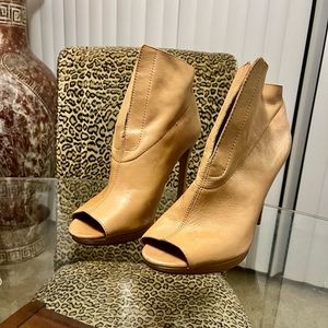 Leather Booties , Brand: Vince Camuto
